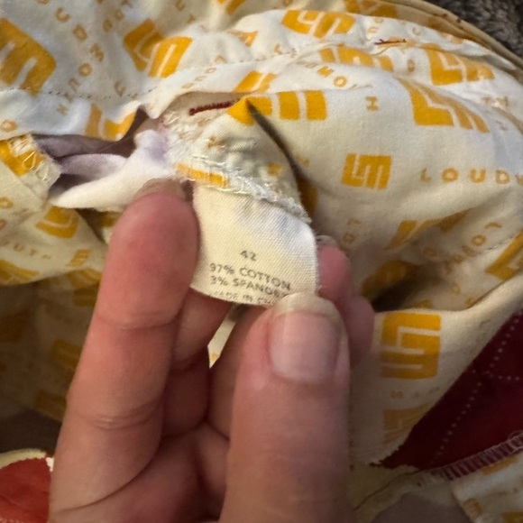 LOUDMOUTH Men’s Argyle Shorts - Picture 12 of 16